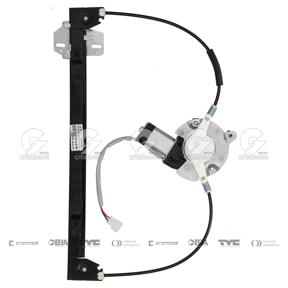 Maquina levanta cristal para Volkswagen Gol G3 99-05 (Izquierdo)