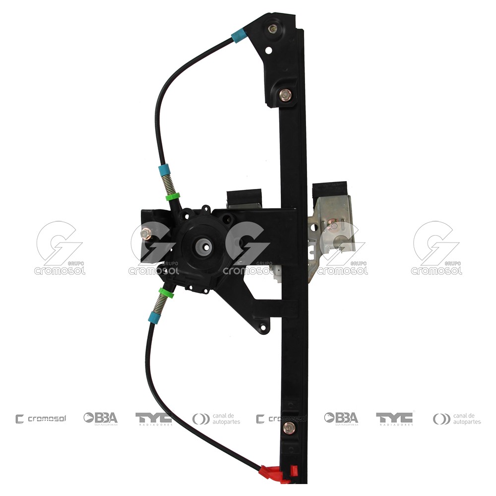 Maquina levanta cristal para Volkswagen Golf MK3 95-98 (Derecho)