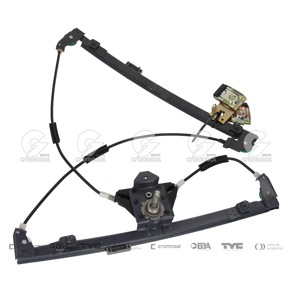 Maquina levanta cristal para Volkswagen Caddy G1 96-04 (Derecho)