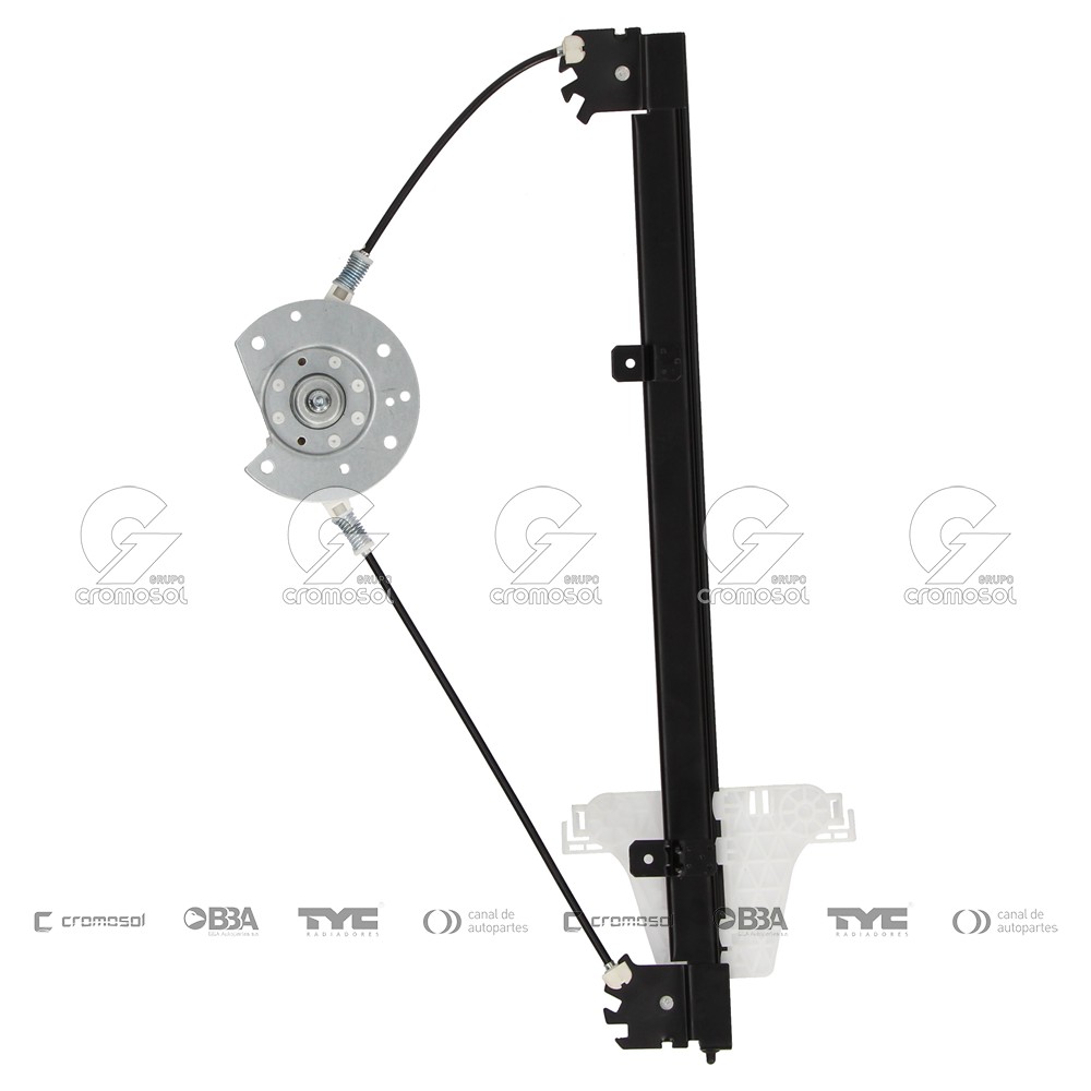 Maquina levanta cristal para Volkswagen Crossfox G1 06-10 (Derecho)