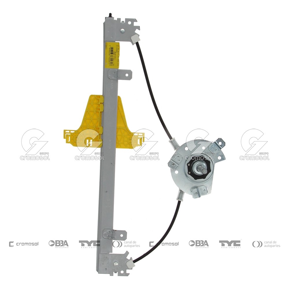 Reparacion maquina levanta cristal para Volkswagen Gol G5 Trend 08-12 (Derecho)