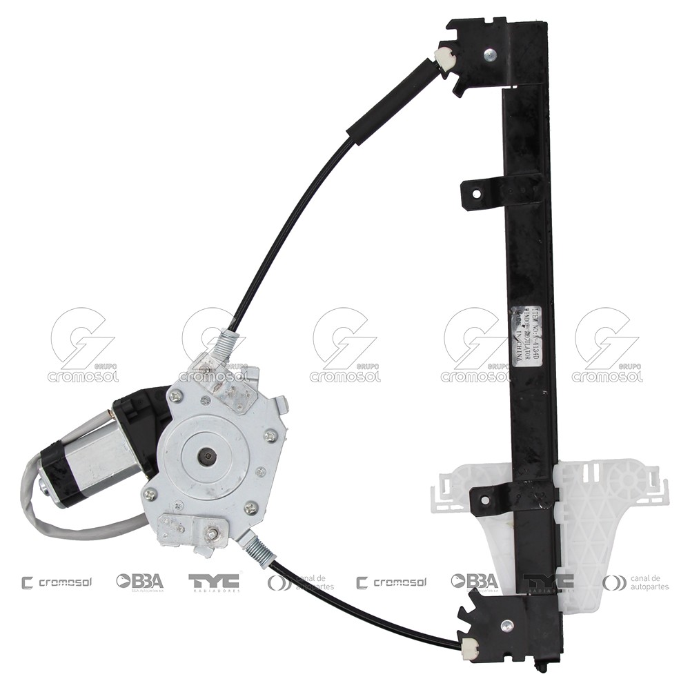 Maquina levanta cristal para Volkswagen Gol G5 Trend 08-12 (Derecho)