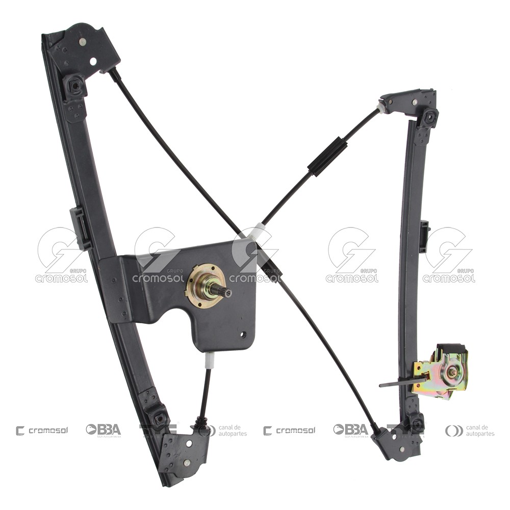 Maquina levanta cristal para Volkswagen Gol Country G3 99-05 (Izquierdo)