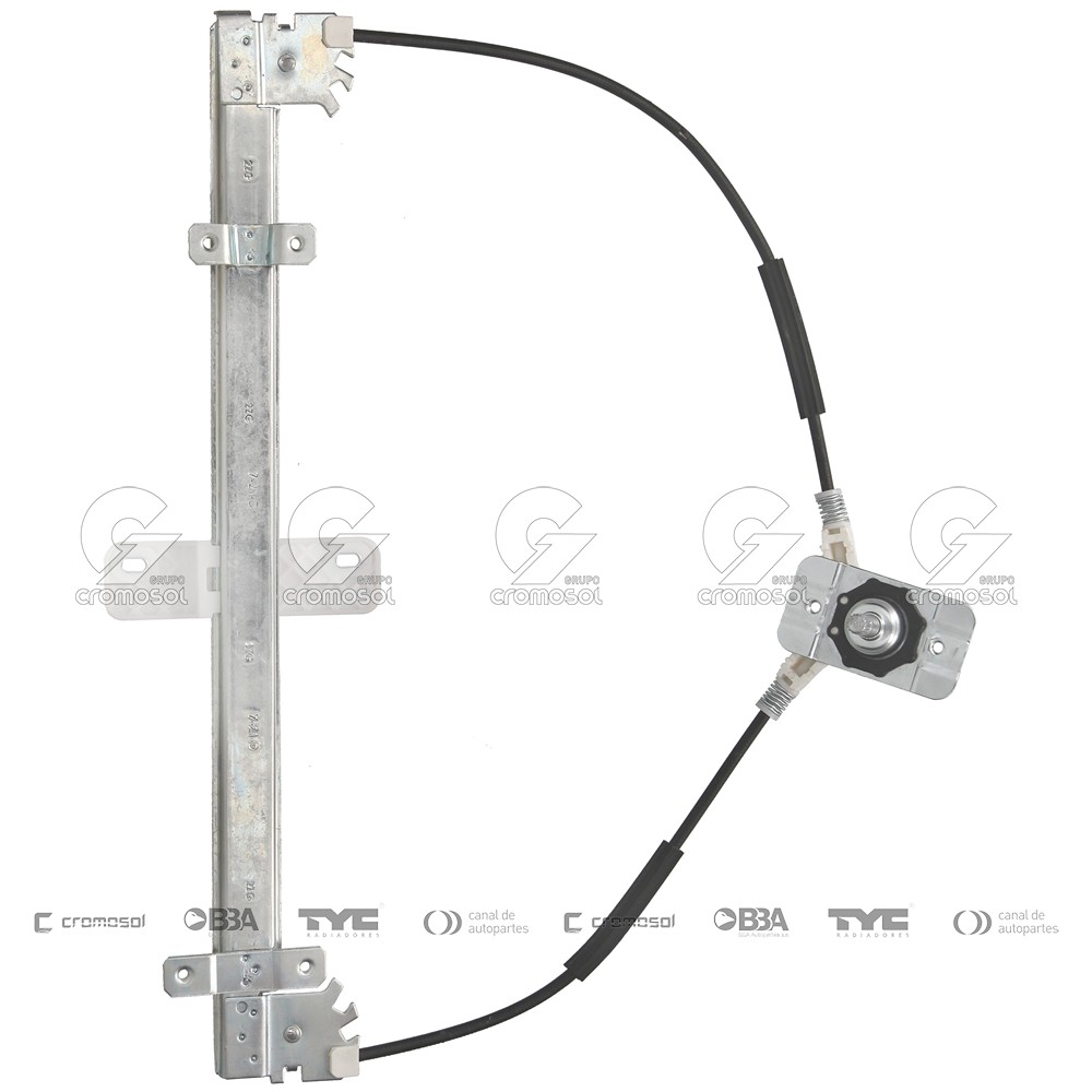 Maquina levanta cristal para Volkswagen Camión 99-10 (Derecho)