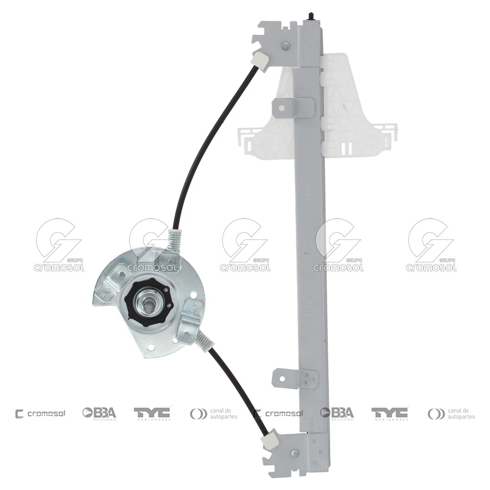 Maquina levanta cristal para Volkswagen Crossfox G2 10-15 (Izquierdo)