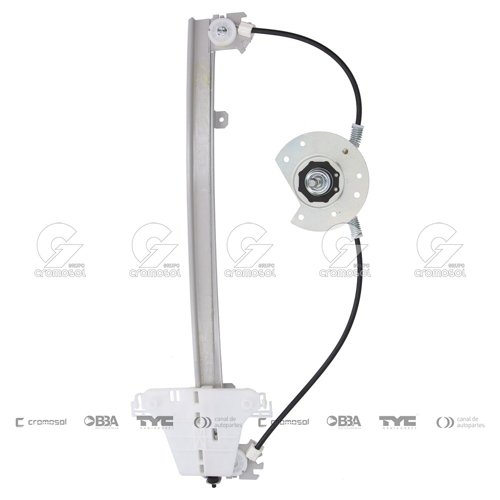 Maquina levanta cristal para Volkswagen Fox G2 10-15 (Derecho)