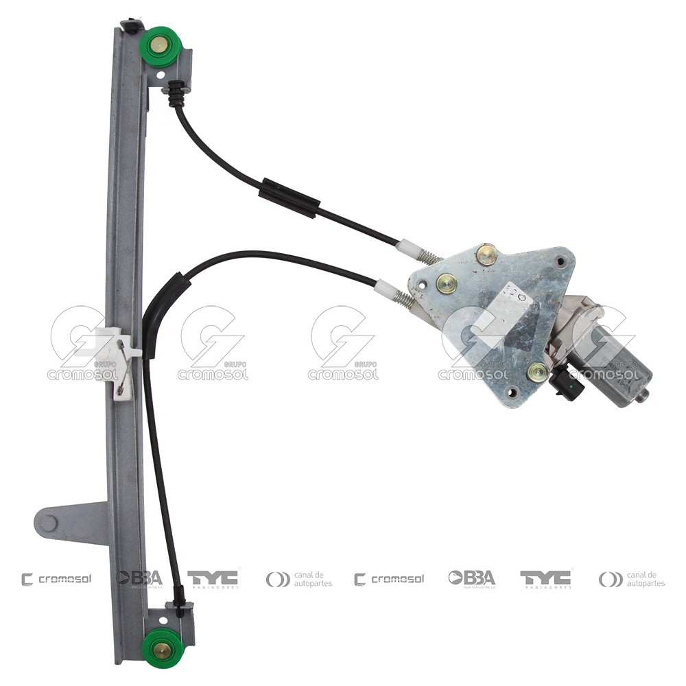Maquina levanta cristal para Peugeot 306 F1 95-97 (Derecho)
