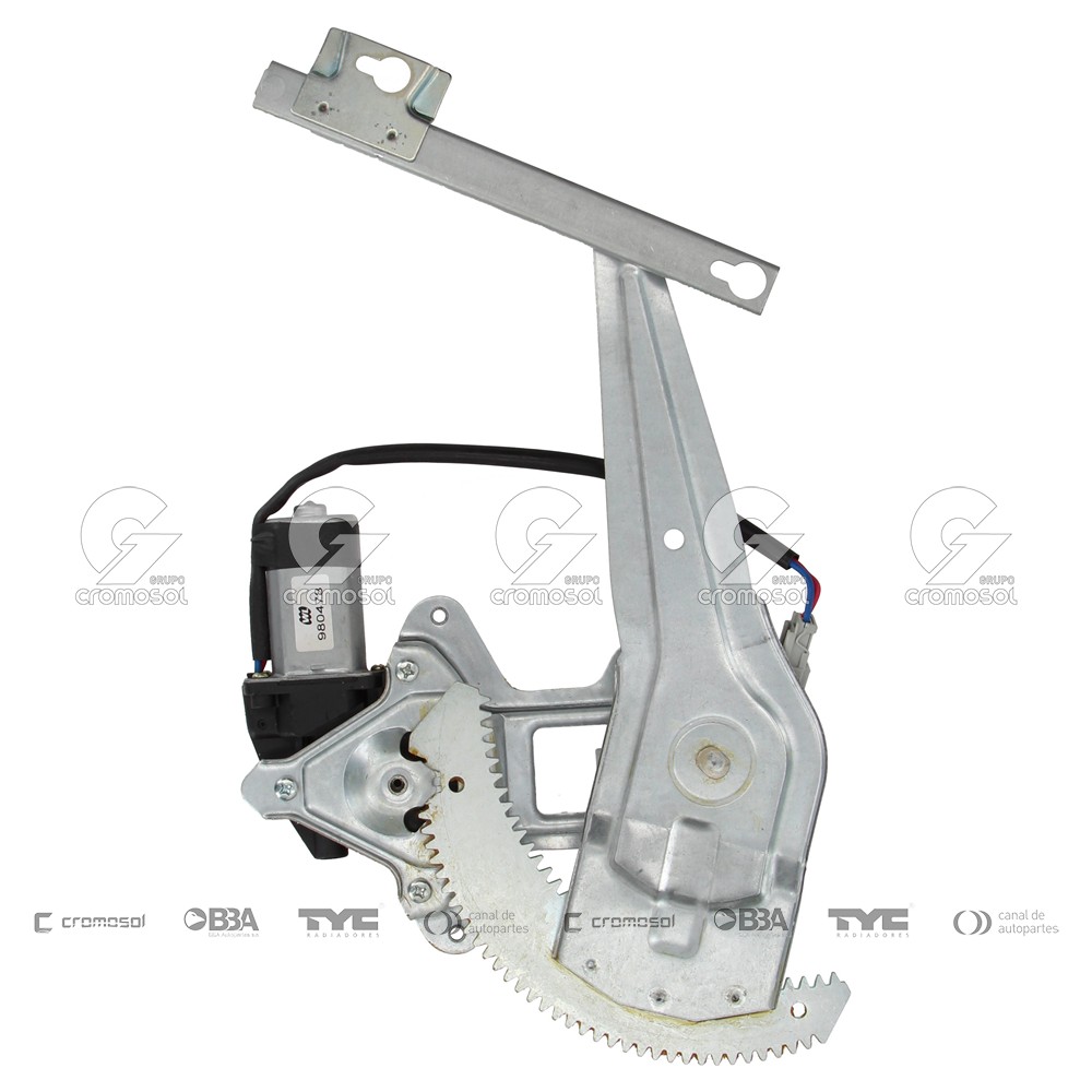Maquina levanta cristal para Honda Civic 96-00 (Derecho)