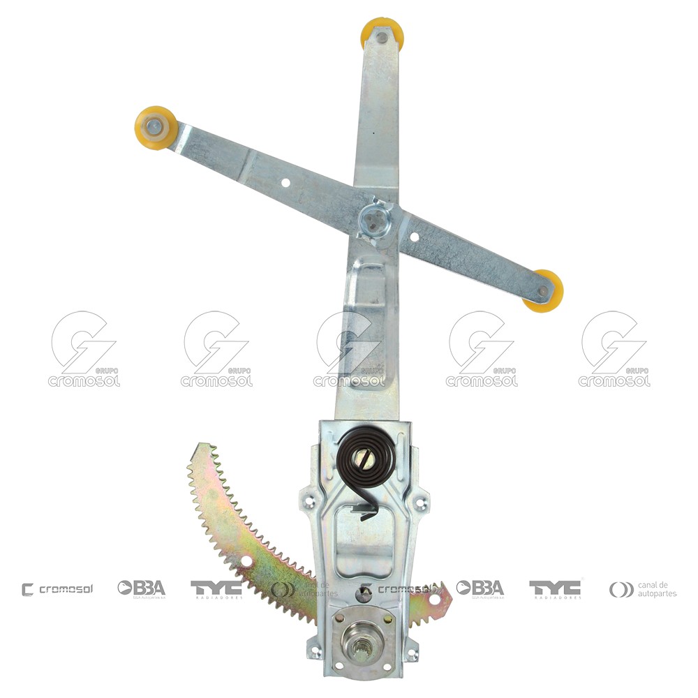 Maquina levanta cristal para Nissan Pick Up (Derecho)