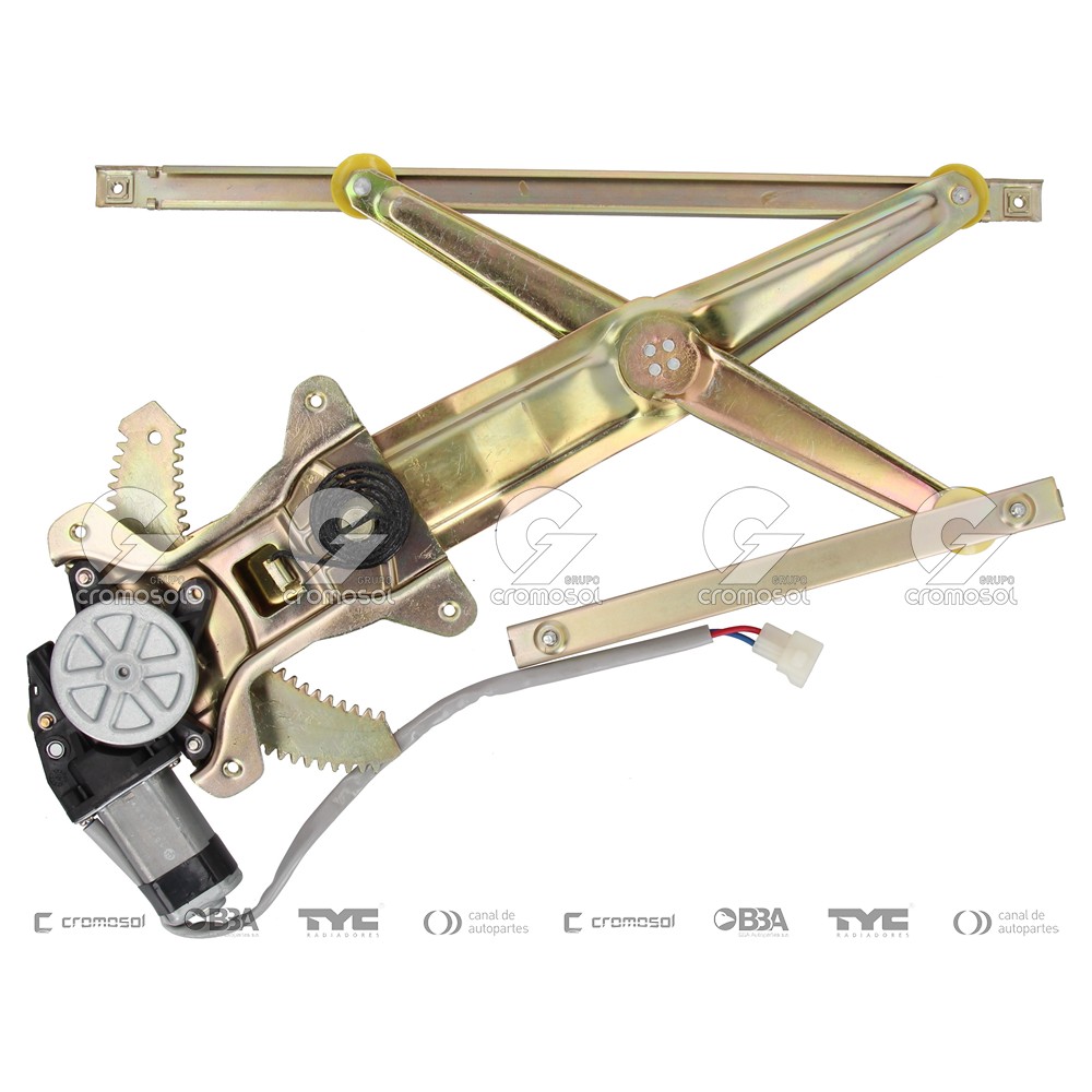 Maquina levanta cristal para Toyota Hilux 05-08 (Izquierdo)