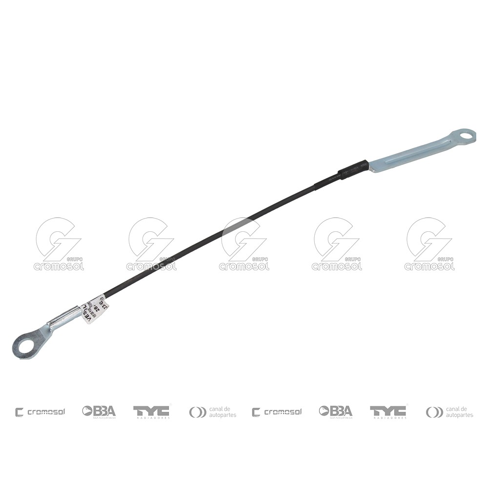 Rienda de porton para Volkswagen Amarok F1 10-16