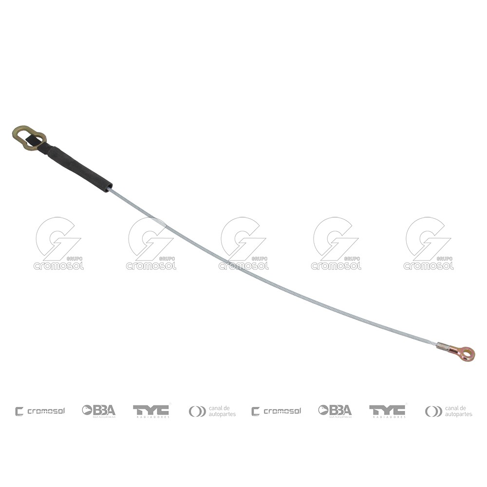 Rienda de porton para Fiat Strada Adventure F3 09-14
