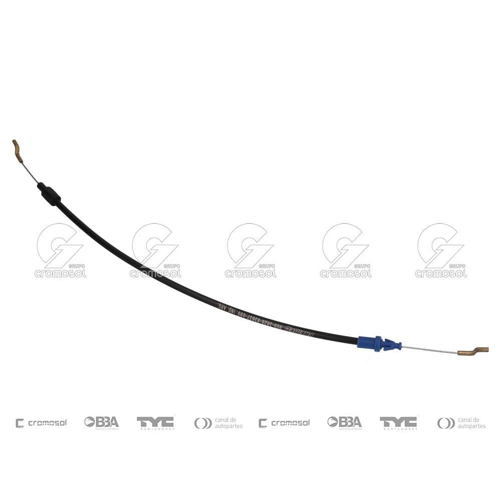 Rienda de puerta para Fiat Fiorino F1 95-04