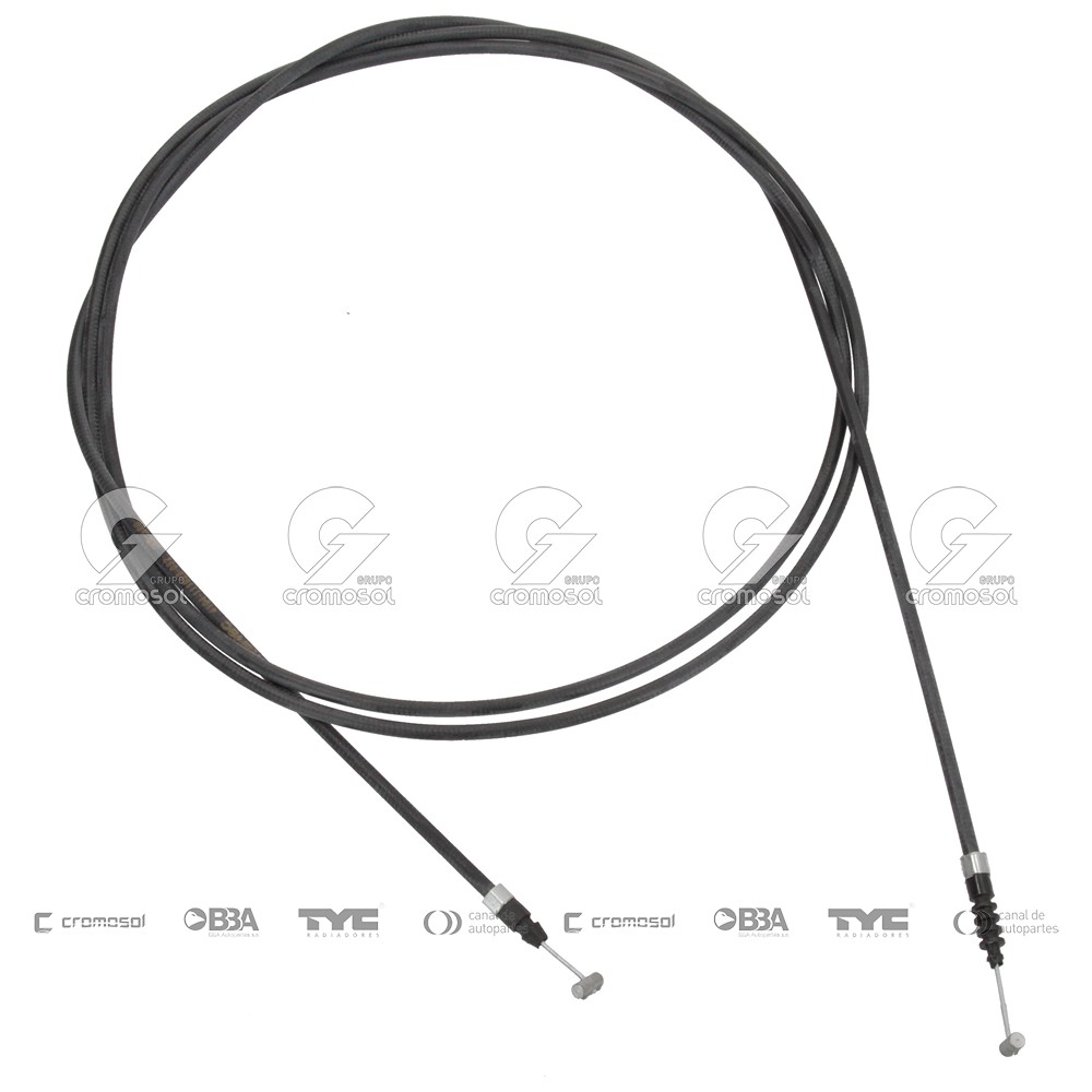 Comando de porton/baul para Fiat Fiorino (XMF) 14-22