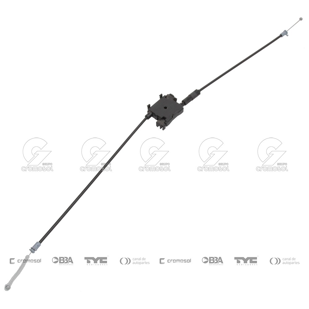 Comando de capot para Volkswagen Polo G6 18-23