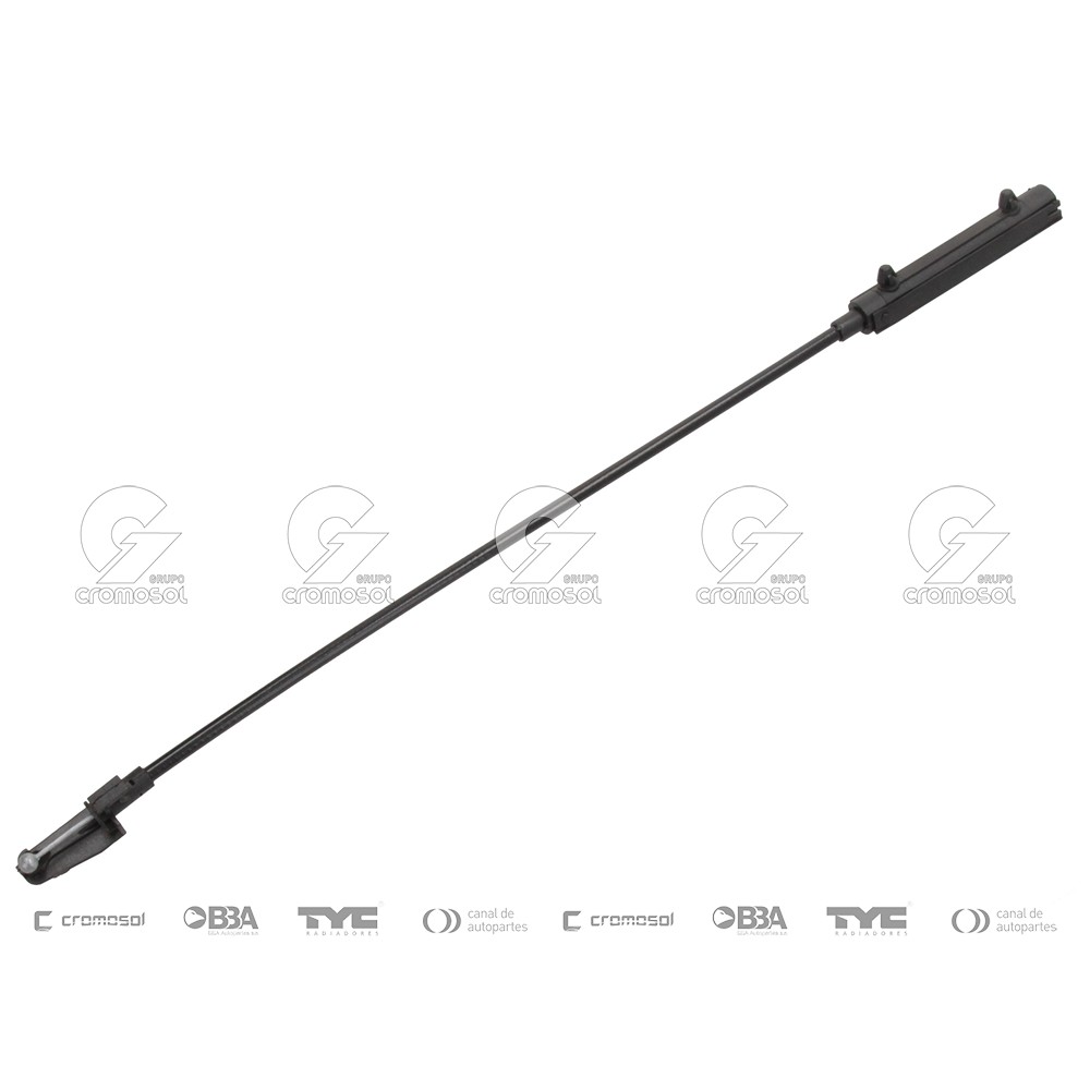 Comando de capot para Volkswagen Nivus 21-23