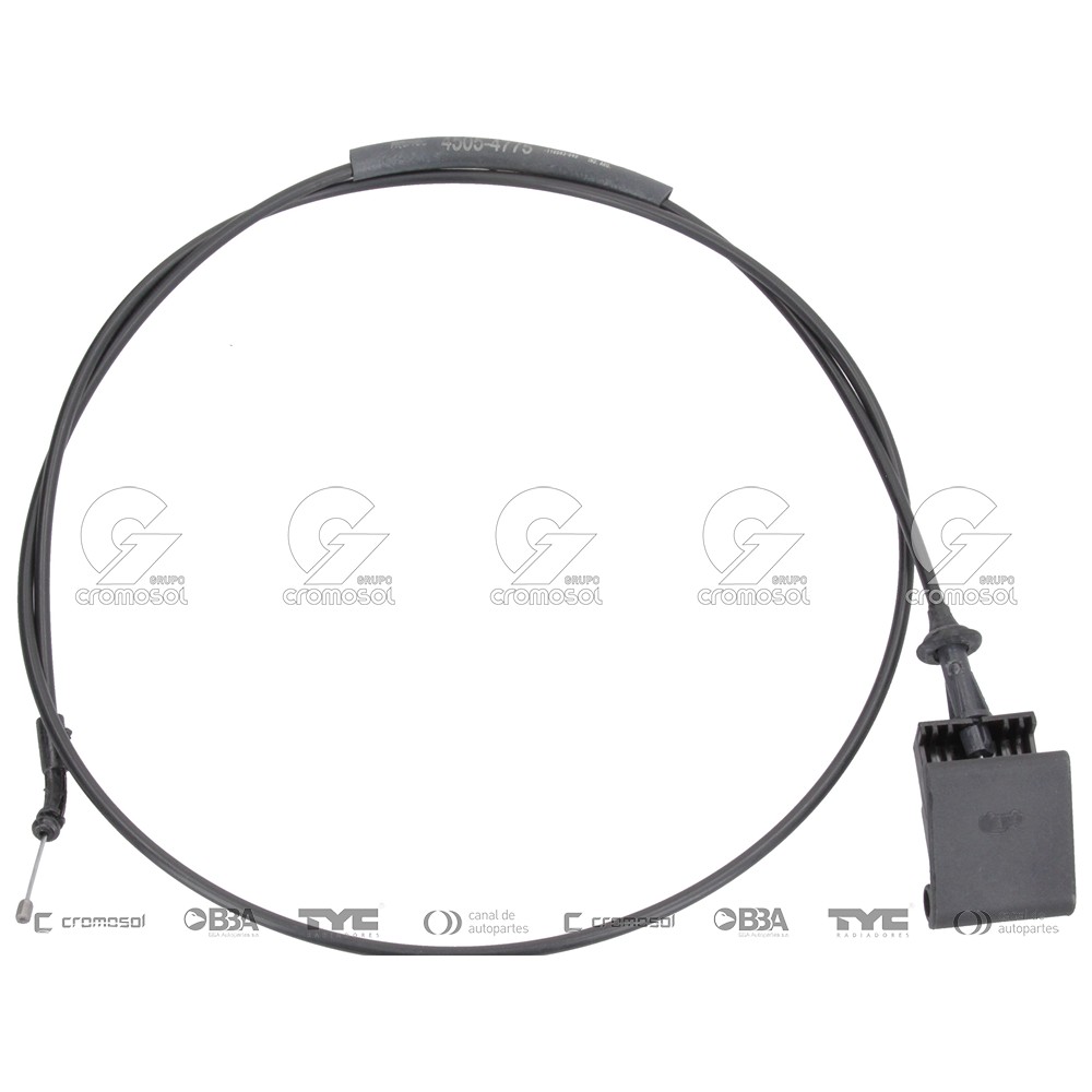Comando de capot para Ford Ecosport III (KD) 12-17