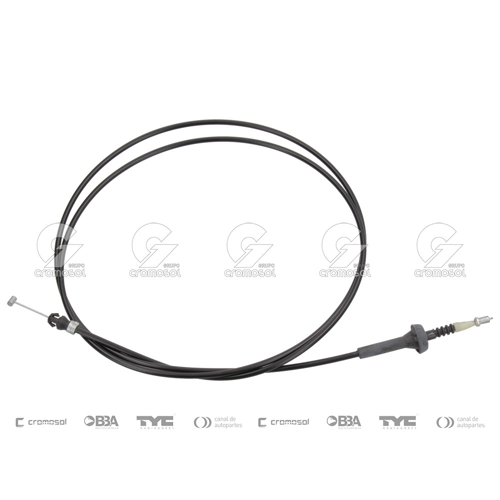 Comando de capot para Fiat Pulse 22-24