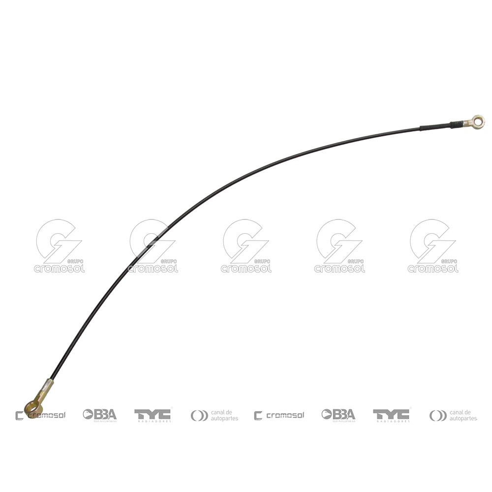 Rienda de porton para Fiat Strada 20-25