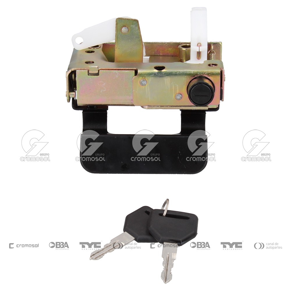Cerradura de puerta para Ford Camión Cargo 00-06 (Derecho)