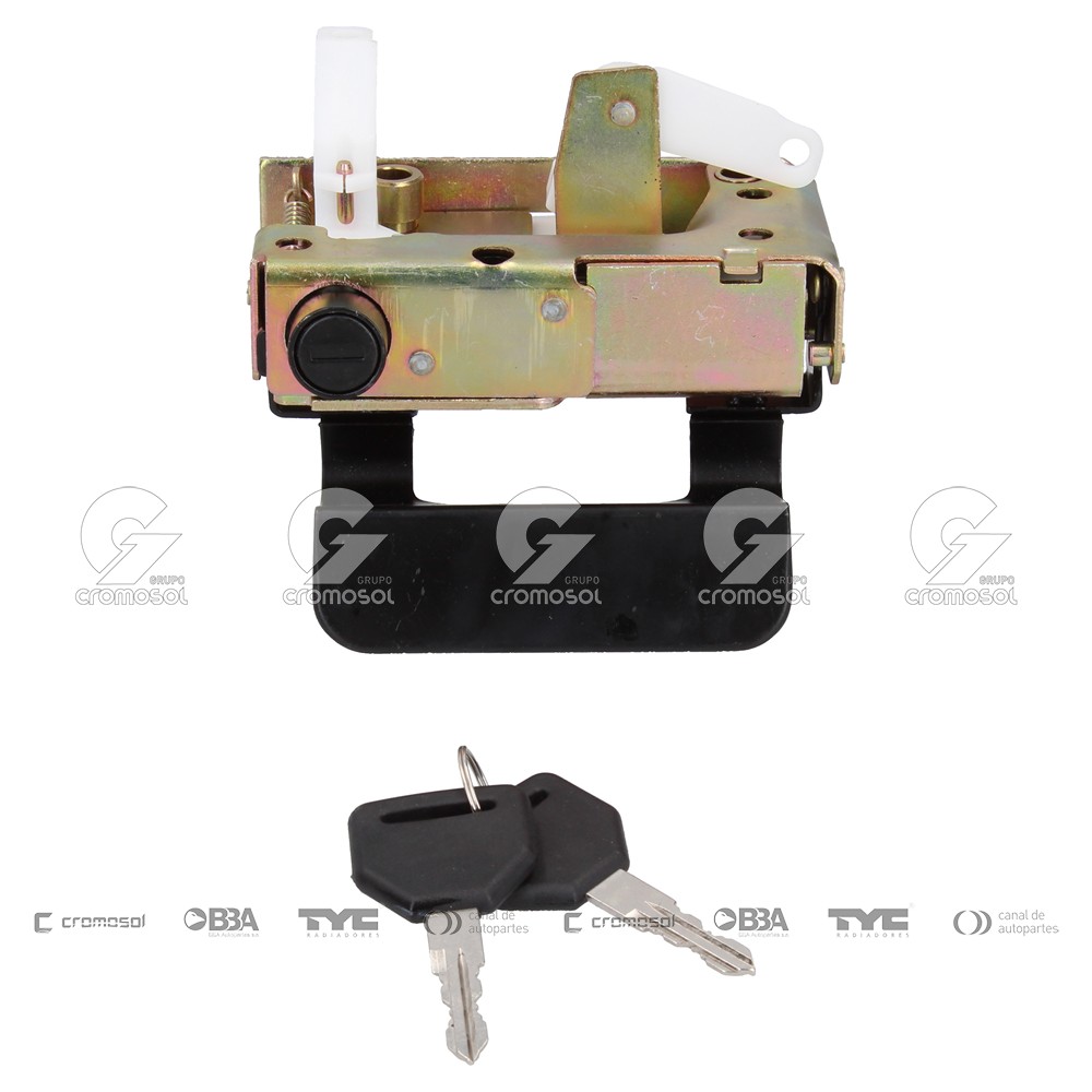 Cerradura de puerta para Ford Camión Cargo 00-06 (Izquierdo)