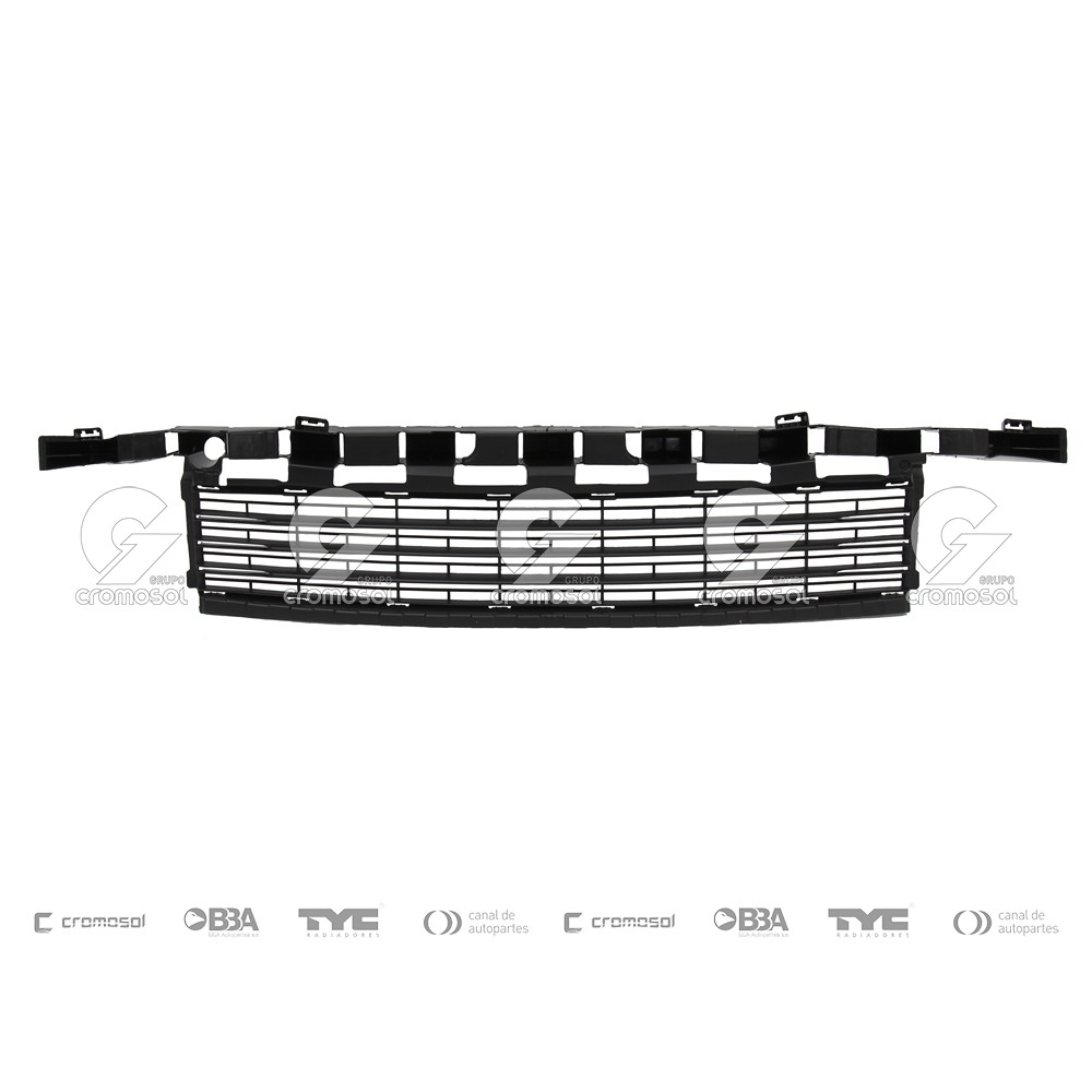 Rejilla/grilla central para Renault Fluence F1 10-13