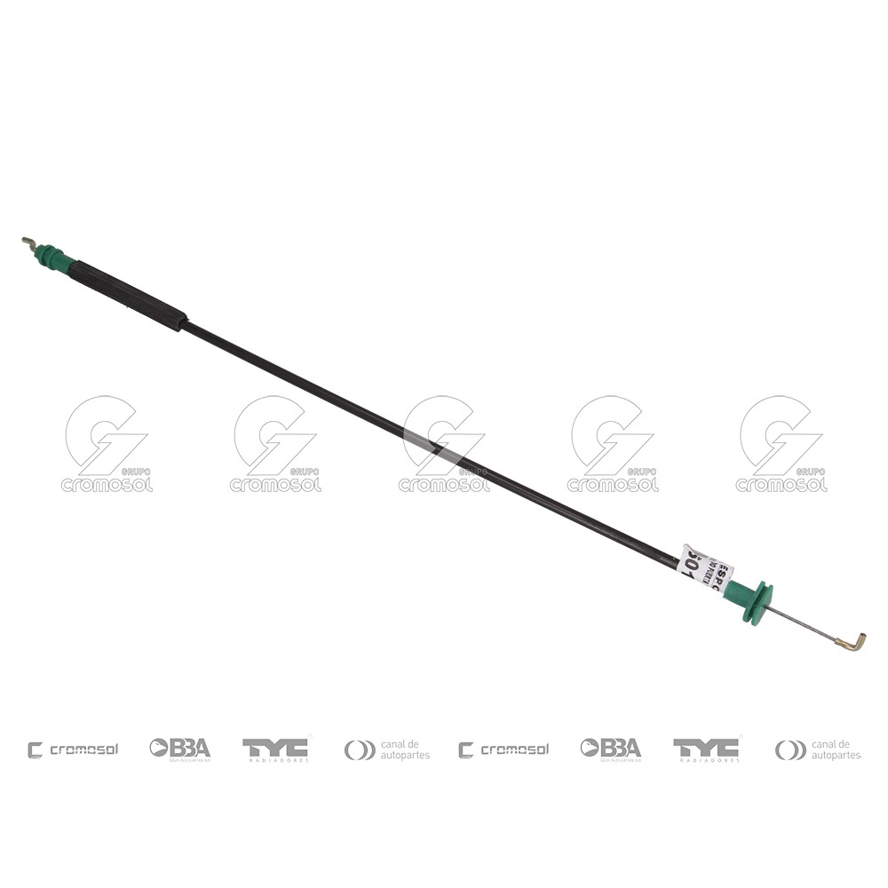 Comando de puerta para Ford Fiesta MK6-I 02-07 (Derecho)