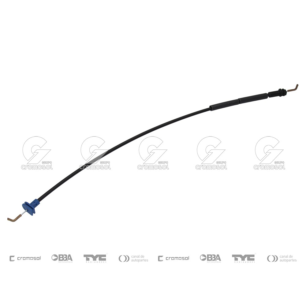 Comando de puerta para Fiat Uno Novo 10-16 (Izquierdo)