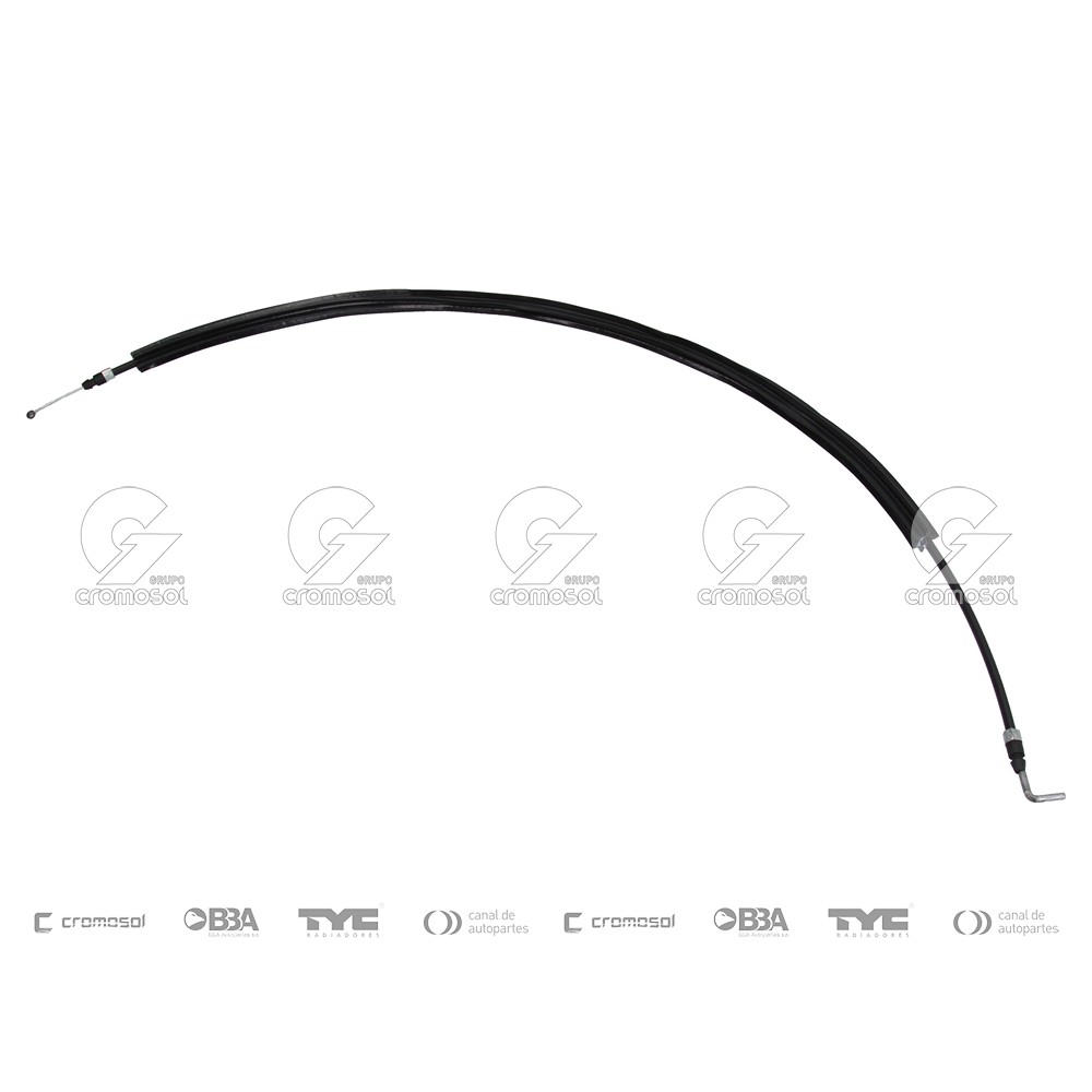 Comando de puerta para Fiat Fiorino (XMF) 14-22 (Derecho)