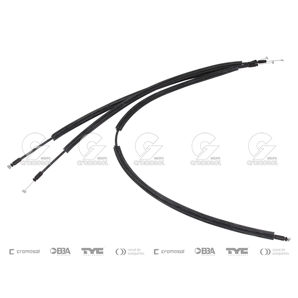 Comando de puerta para Renault Master F1 97-09 (Izquierdo)