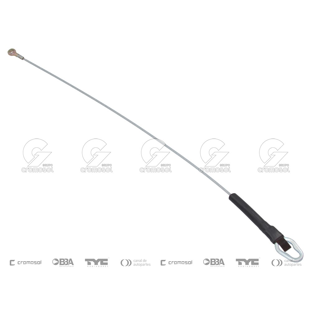 Rienda de porton para Fiat Strada Adventure F4 14-19