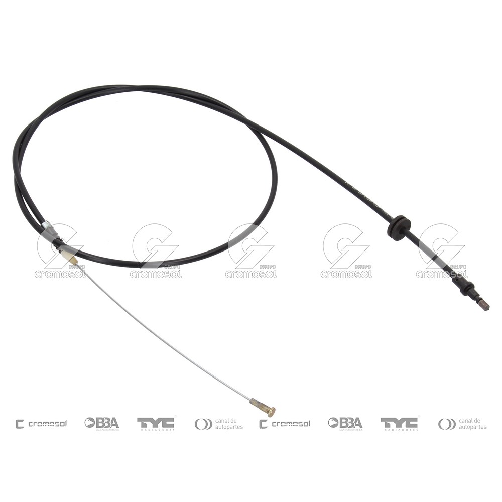 Comando de capot para Fiat Uno Way 18-20