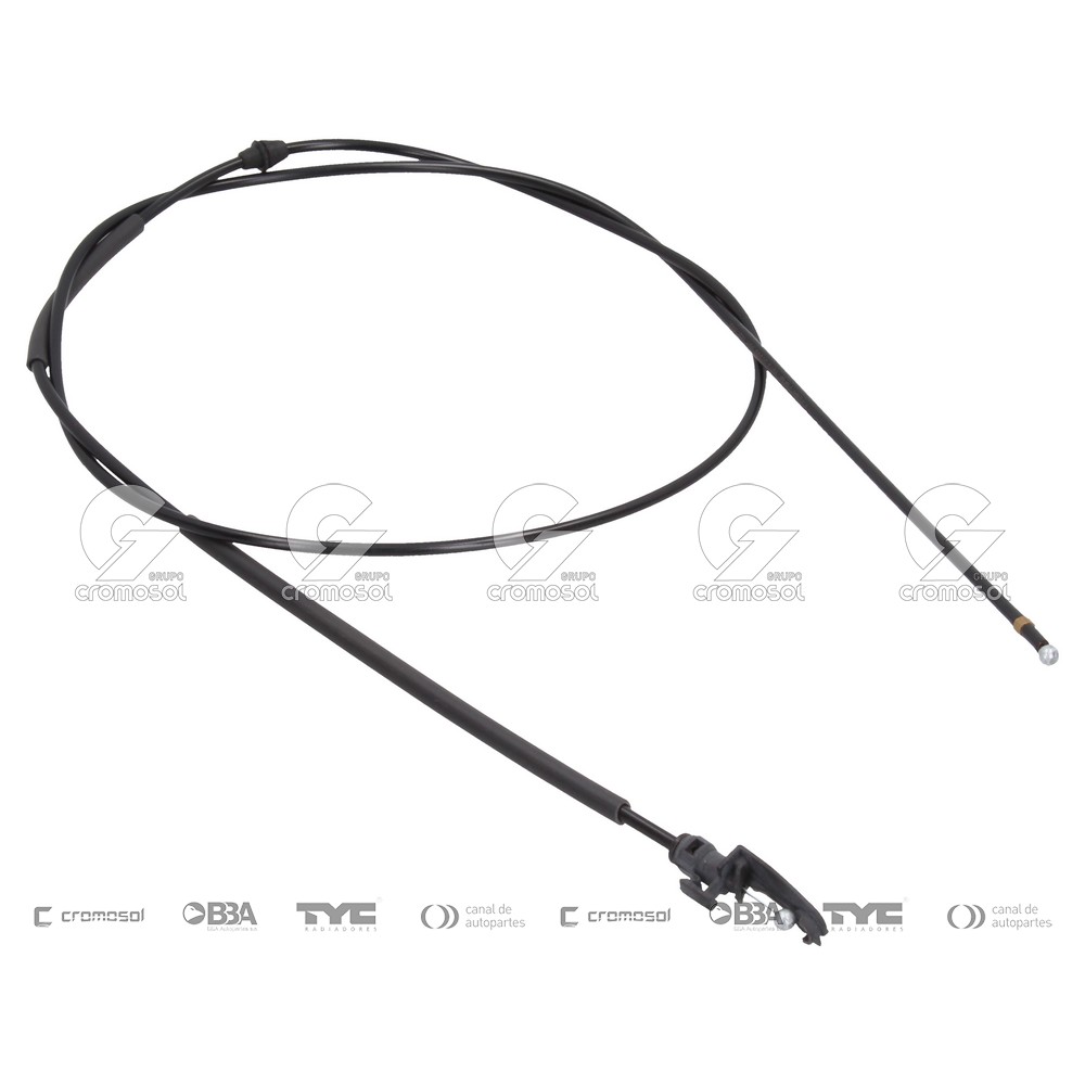 Comando de capot para Volkswagen T-cross 19-23