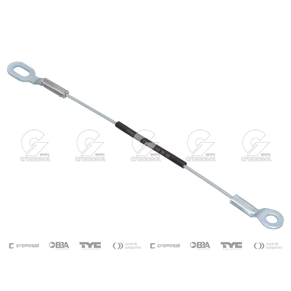 Rienda de porton para Ford Ranger 12-15