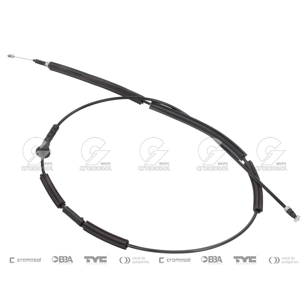 Comando de capot para Fiat Ducato F4 19-21