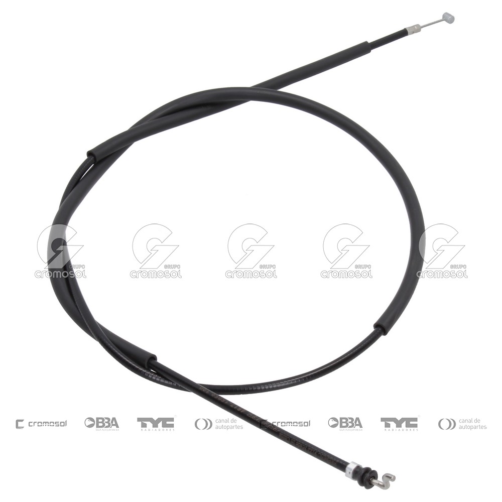 Comando de capot para Mercedes Benz Accelo 10-15
