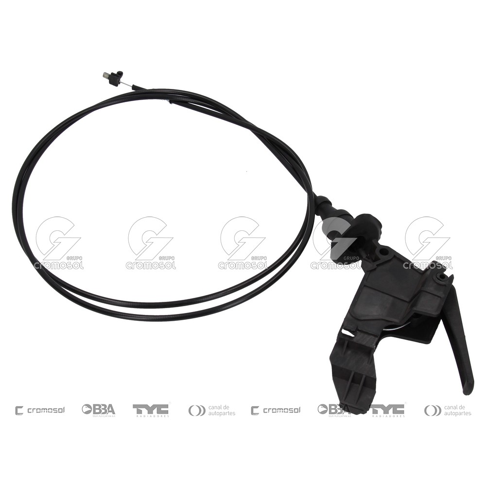 Comando de capot para Peugeot 308 F1 11-15