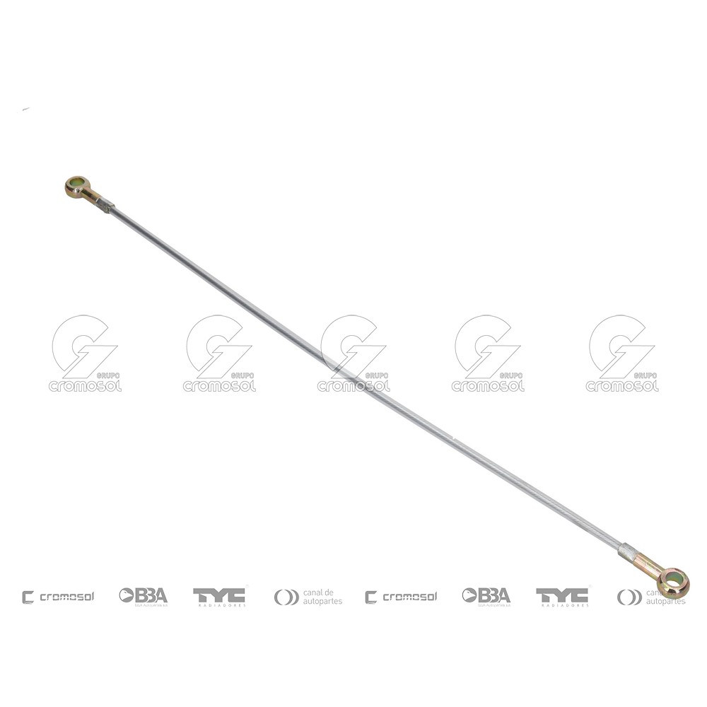 Rienda de porton para Renault Duster Oroch F1 16-20