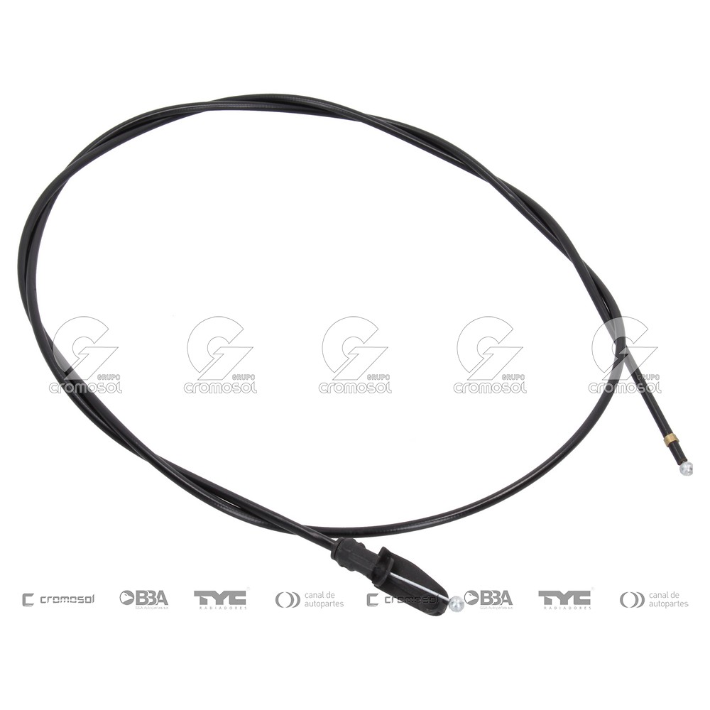 Comando de capot para Volkswagen Crossfox G3 15-17