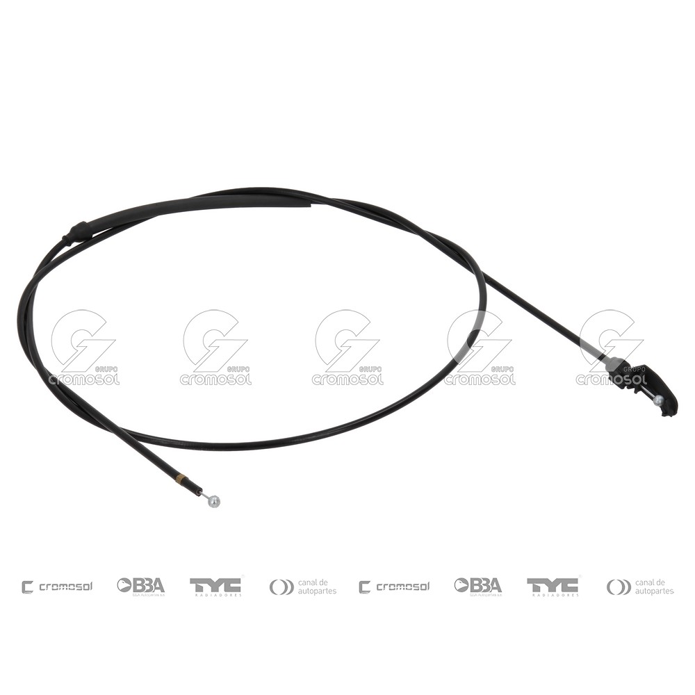 Comando de capot para Volkswagen Crossfox G2 10-15