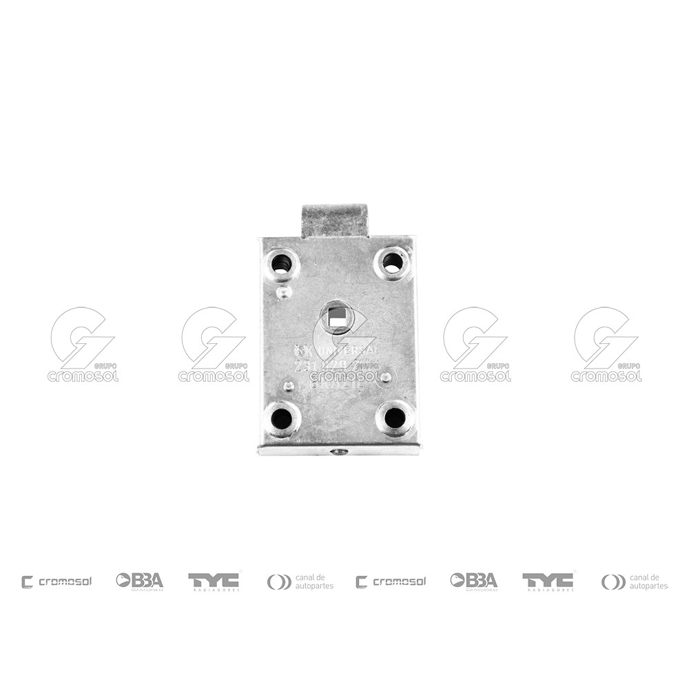 Cerradura de porton para Volkswagen Kombi 75-92