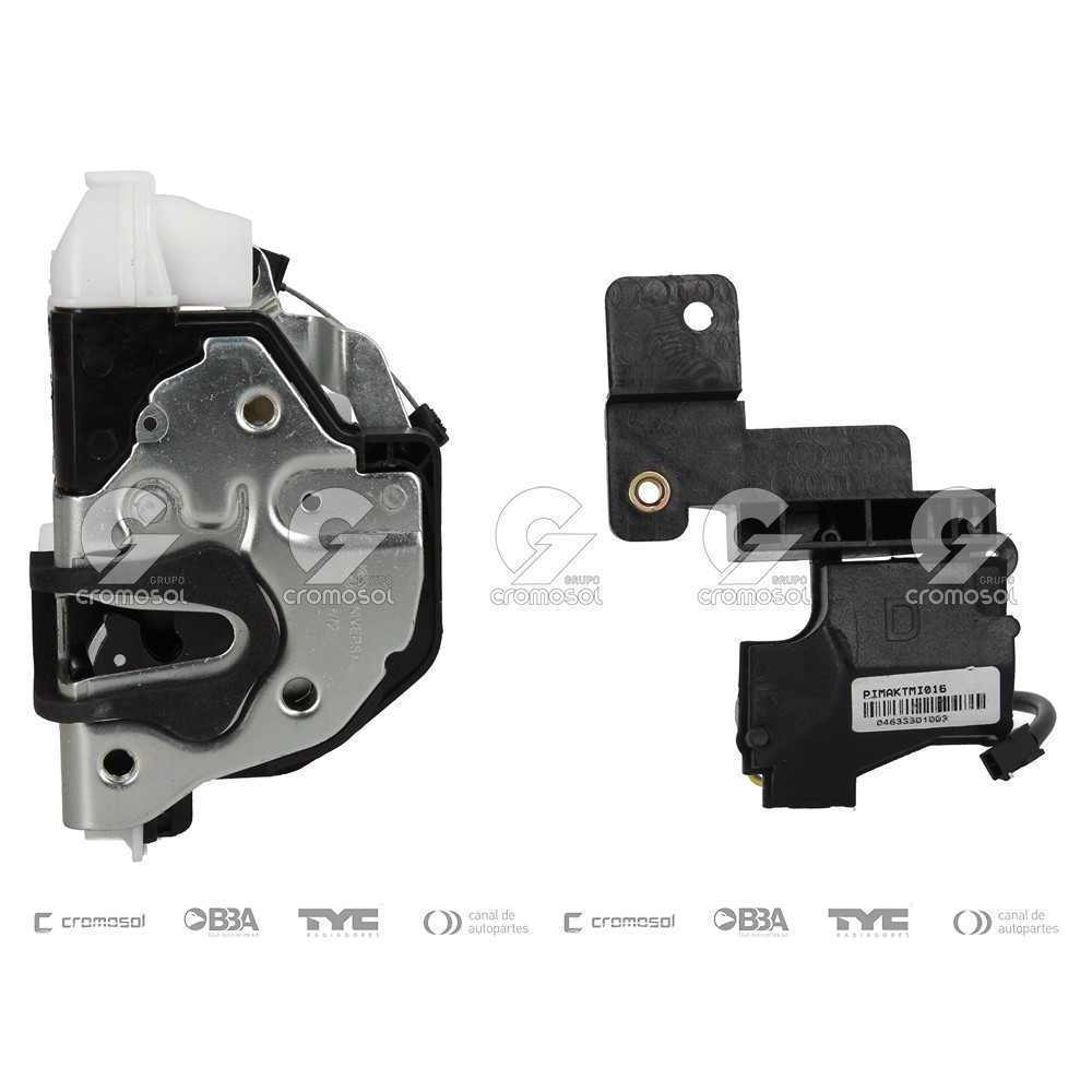 Cerradura de puerta para Volkswagen Gol G5 Trend 08-12 (Derecho)