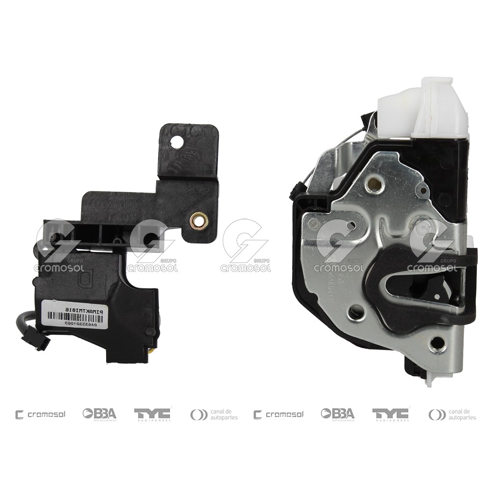 Cerradura de puerta para Volkswagen Gol G5 Trend 08-12 (Izquierdo)