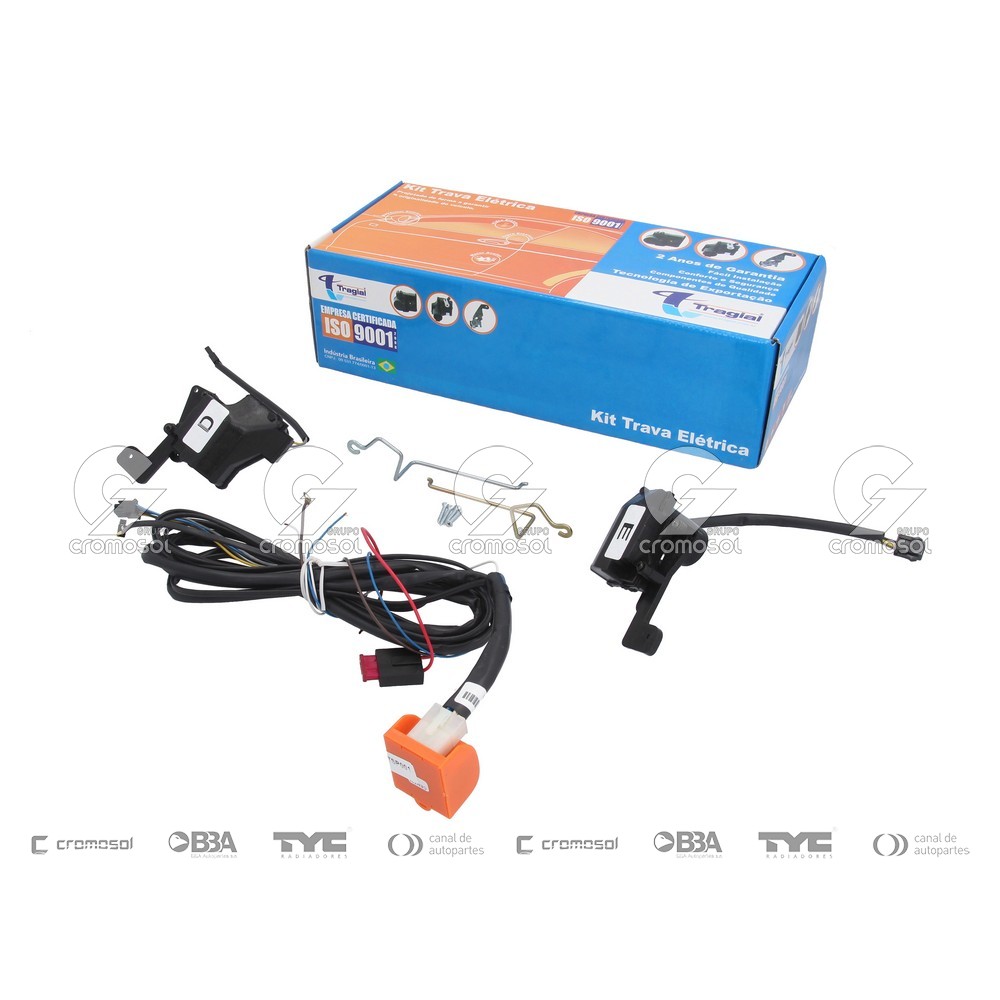 Kit cierre centralizado para Volkswagen Fox G3 15-19