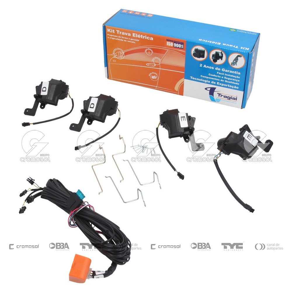 Kit cierre centralizado para Volkswagen Fox G3 15-19