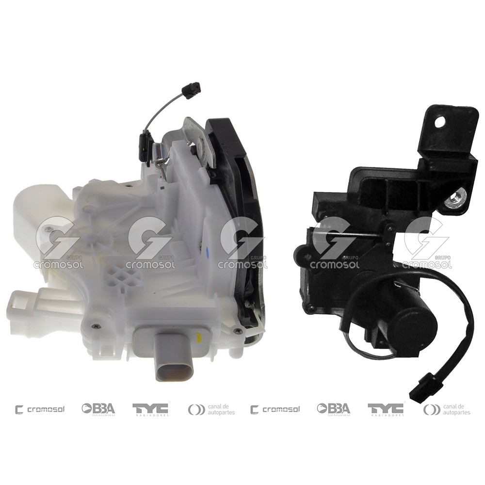 Cerradura de puerta para Volkswagen Gol G5 Trend 08-12 (Derecho)
