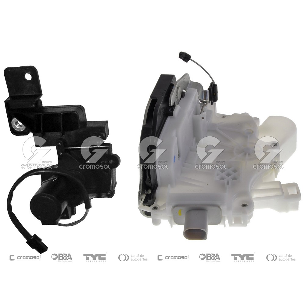 Cerradura de puerta para Volkswagen Gol G5 Trend 08-12 (Izquierdo)