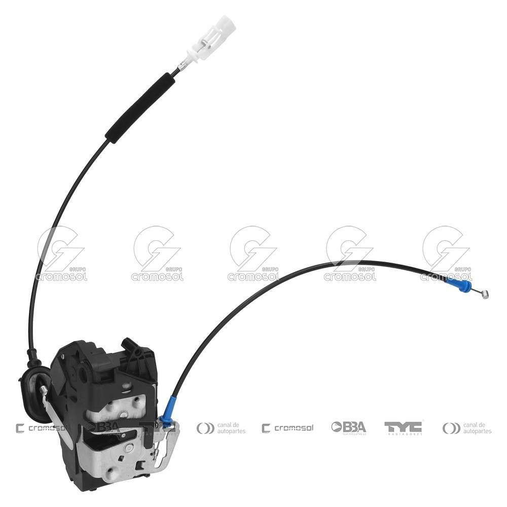 Cerradura de puerta para Ford Ecosport III (KD) 12-17 (Derecho)