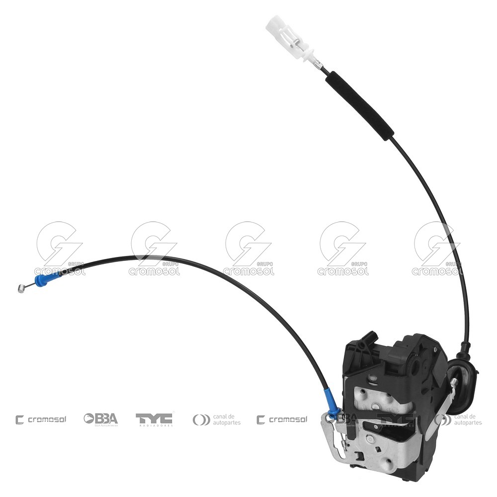 Cerradura de puerta para Ford Ecosport III (KD) 12-17 (Izquierdo)