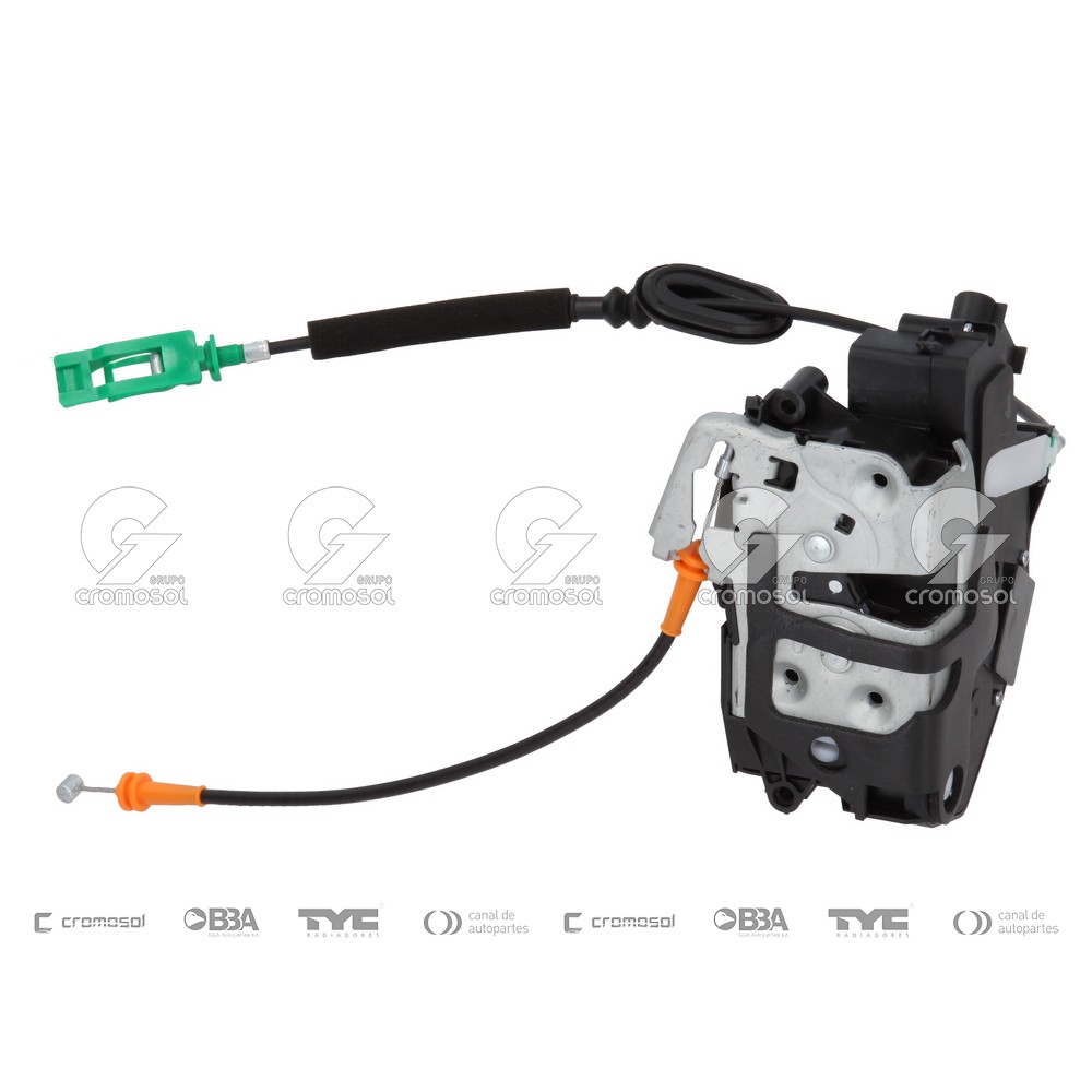 Cerradura de puerta para Ford Ecosport III (KD) 12-17 (Derecho)